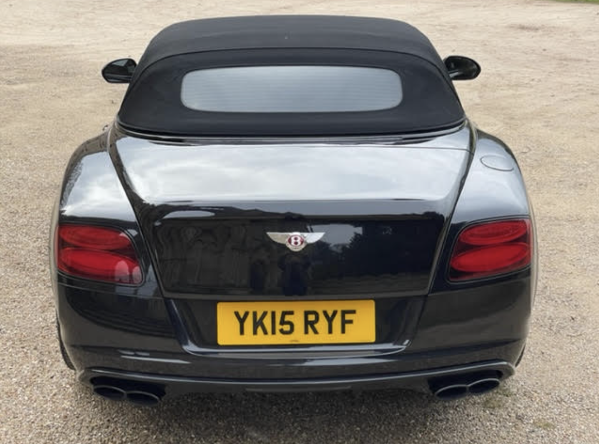 2015 Bentley Continental GTC 4.0 V8 S 2dr Auto Concourse series - Black pack 58,000 miles Full S/H - Image 6 of 18