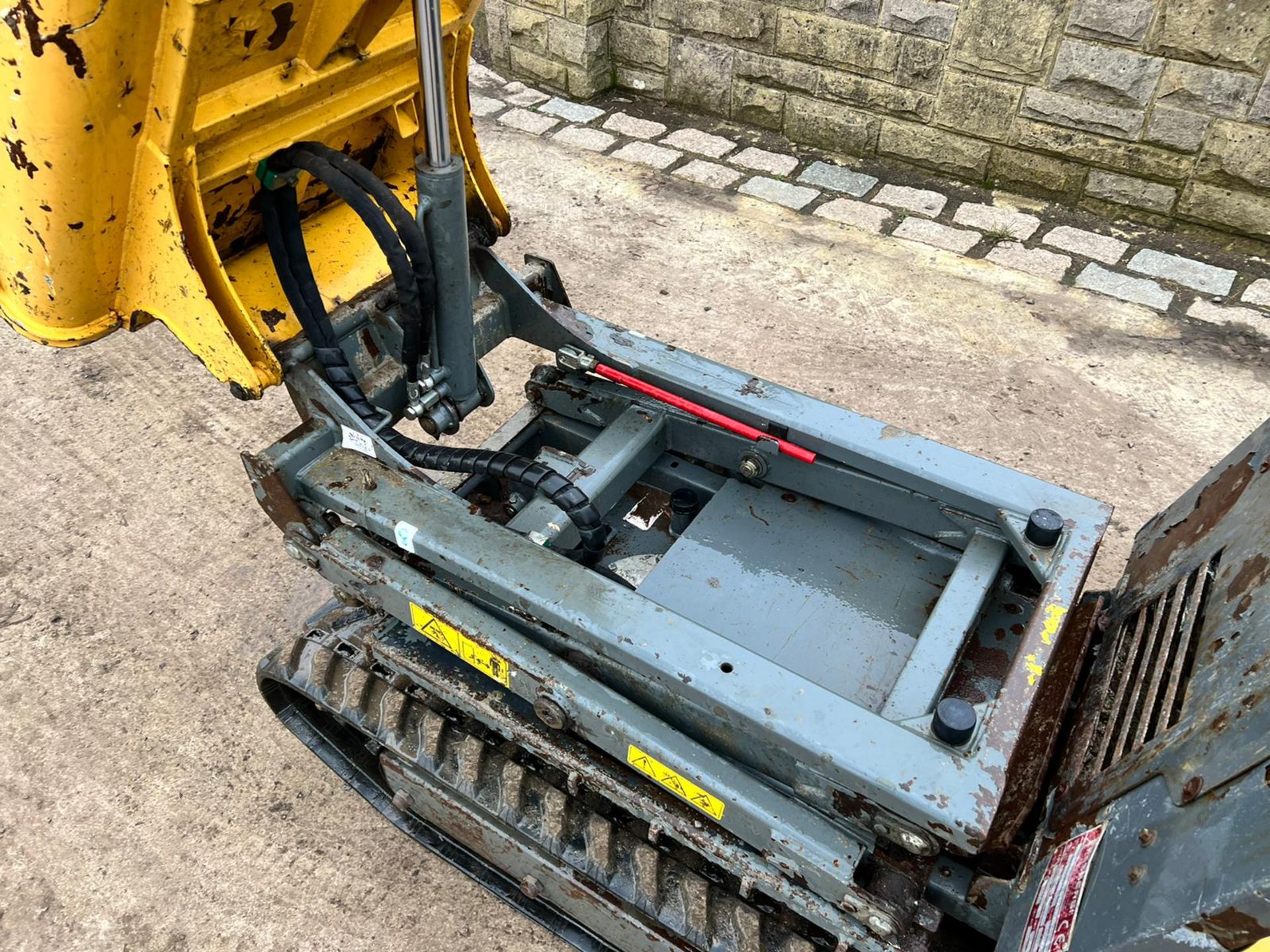 2015 MESSERSI TC95D/CH2N WALK BEHIND OR STAND ON DIESEL TRACKED DUMPER *PLUS VAT* - Image 19 of 19