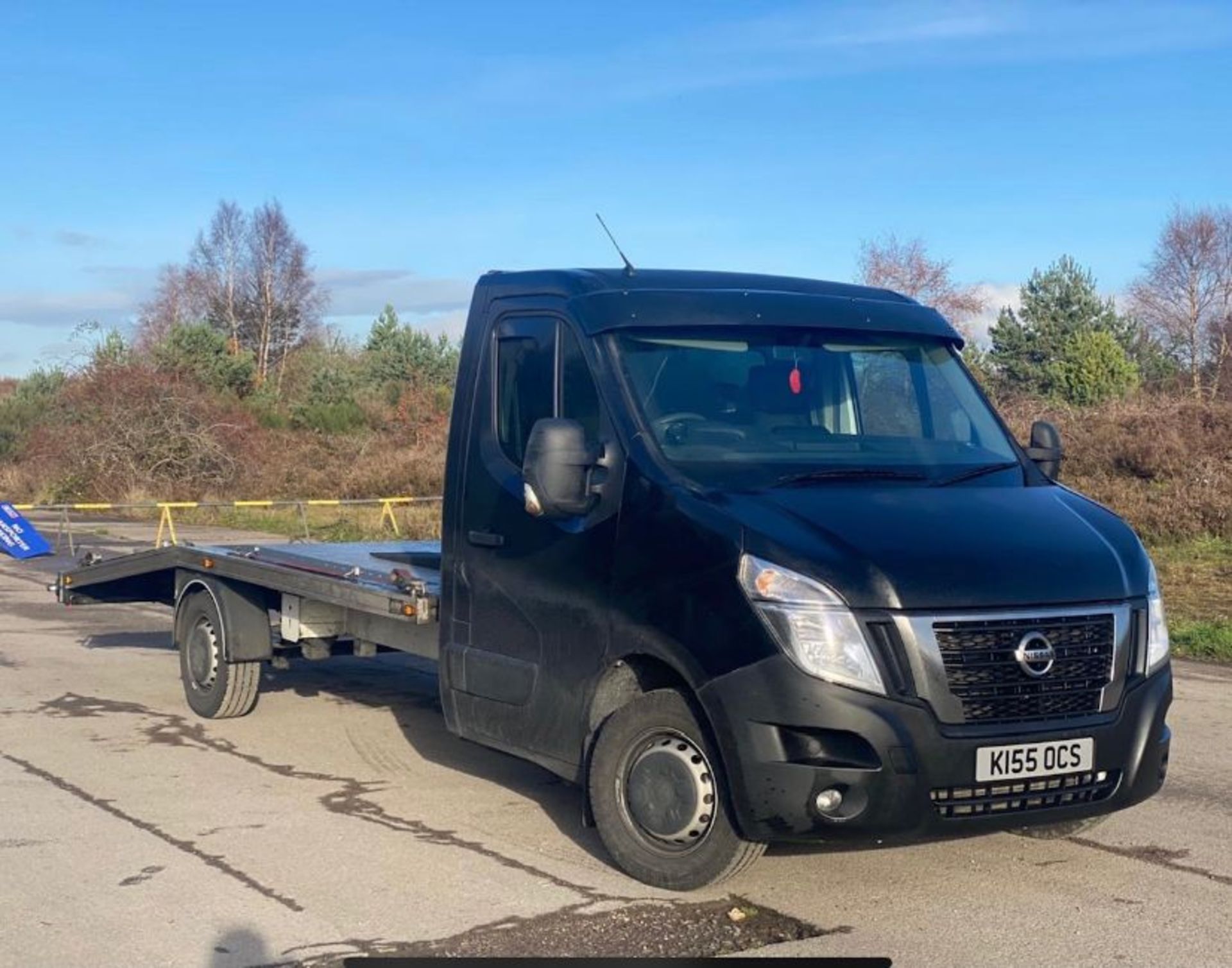 2020/20 NISSAN NV 400 RECOVERY TRUCK, AIR CON, 58K MILES *PLUS VAT* - Image 8 of 10