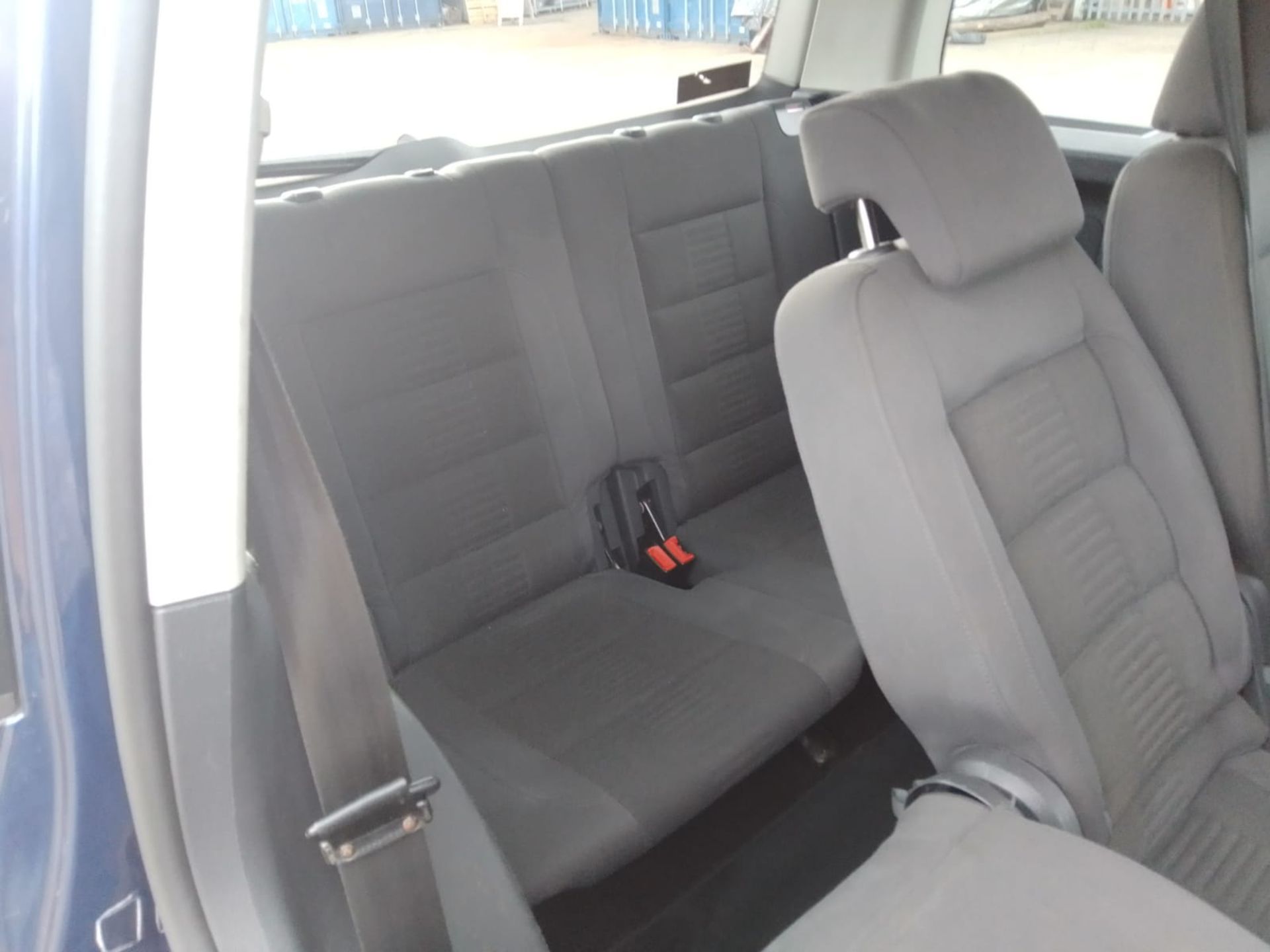 2008 VOLKSWAGEN TOURAN SPORT TDI 140 BLUE 7 SEATER MPV, 225,725 MILES *NO VAT* - Image 7 of 14