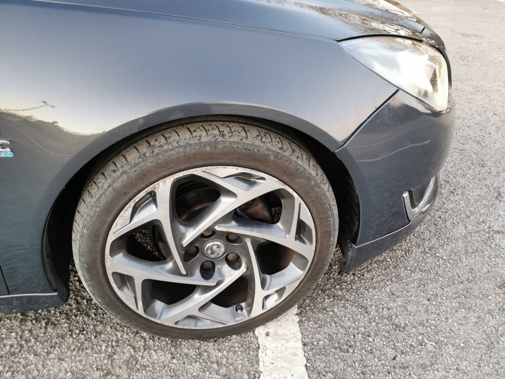 2013/63 VAUXHALL INSIGNIA SRI VXLINE CDTIECO GREY HATCHBACK, 81,971 MILES WITH FSH *NO VAT* - Image 12 of 28