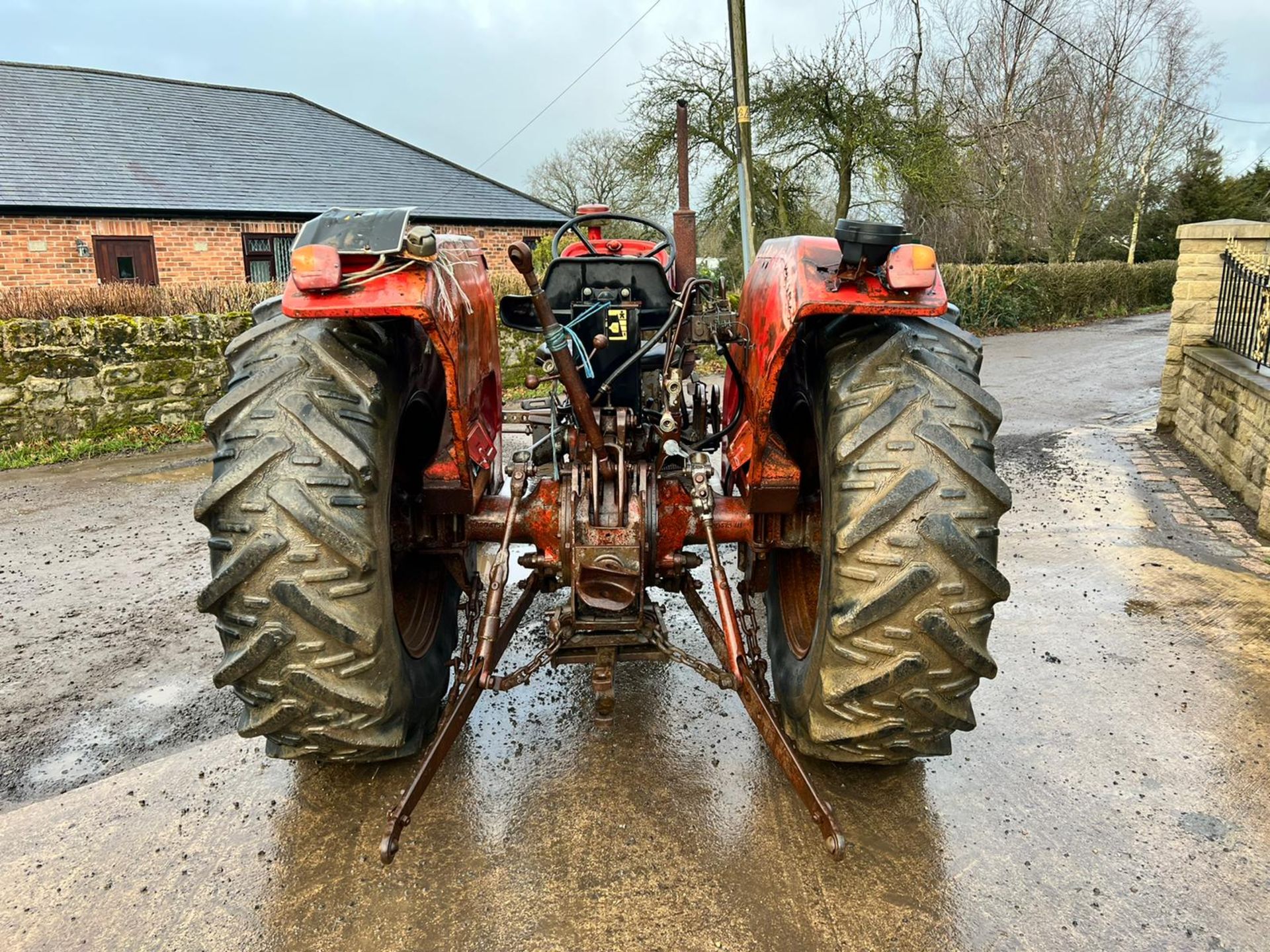 MASSEY FERGUSON 178 73hp, RUNS AND DRIVES, ROAD REGISTERED, 3 POINT LINKAGE *PLUS VAT* - Image 5 of 14