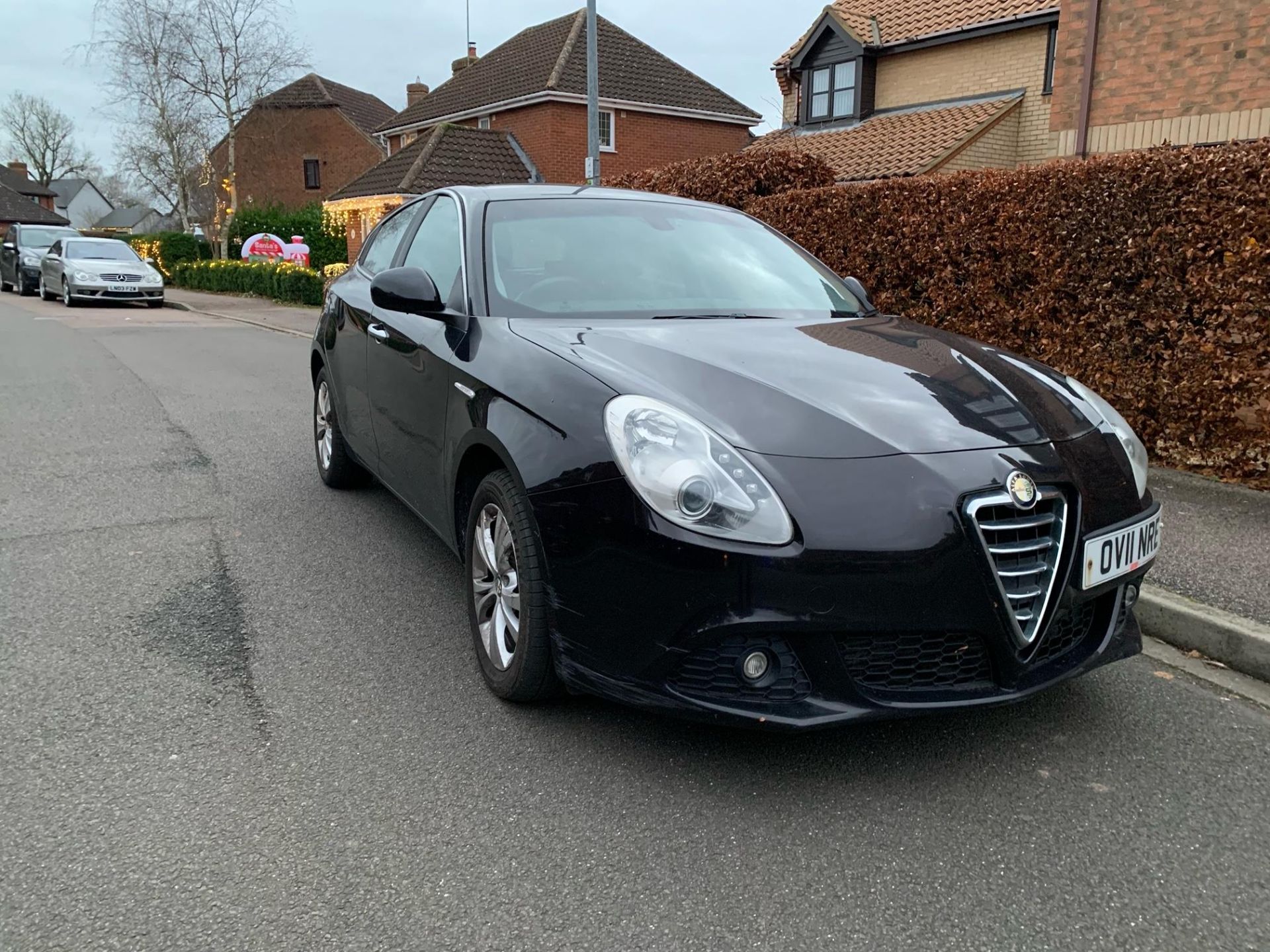 2011 ALFA ROMEO GIULIETTA LUSSO M-AIR TB BLACK HATCHBACK, 113K MILES *NO VAT*