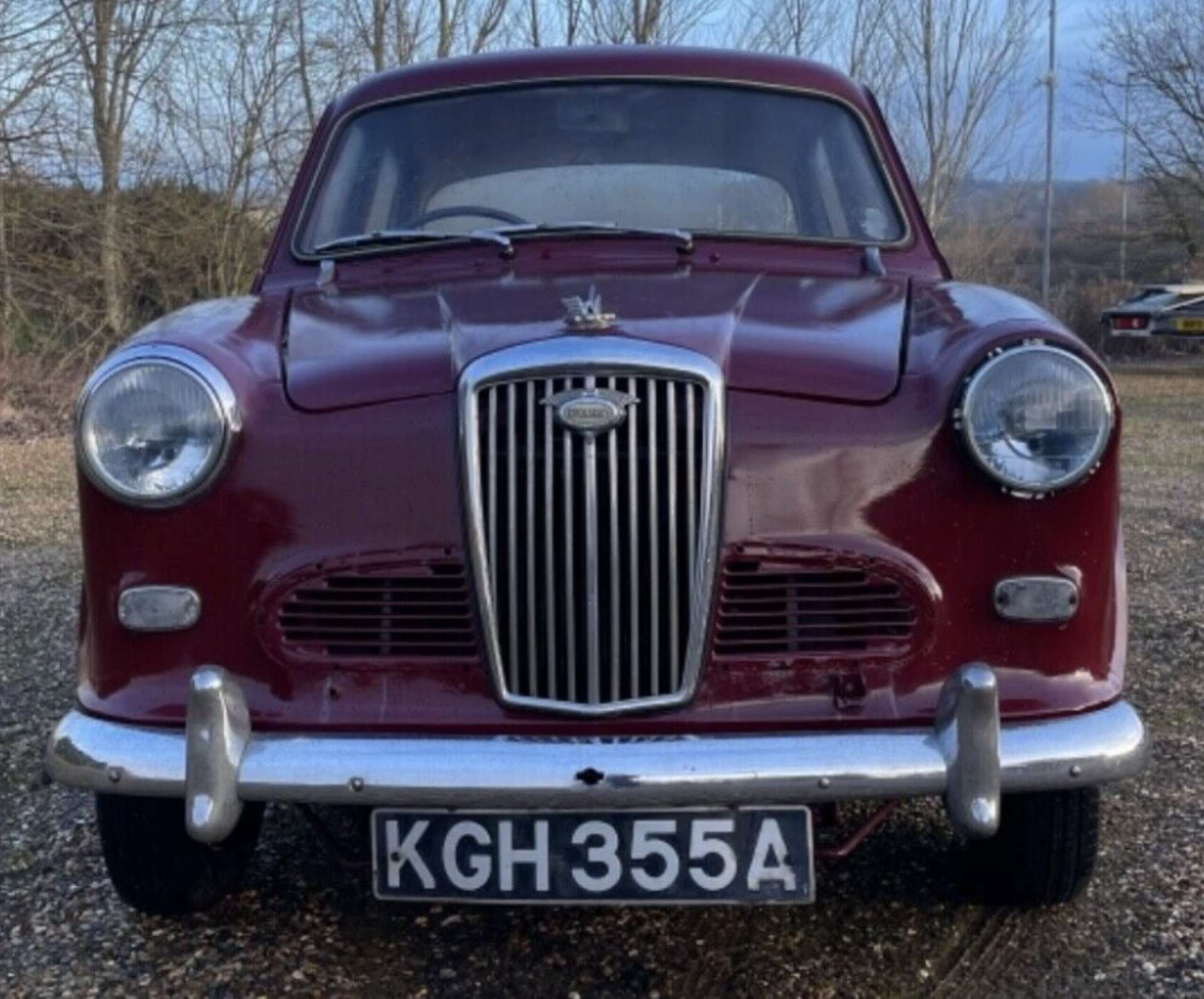 1963 WOLESLEY 1500 - NO RESERVE SALE - no vat - Image 13 of 13