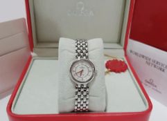 OMEGA DEVILLE WOMENS Swiss Watch with box *NO VAT*
