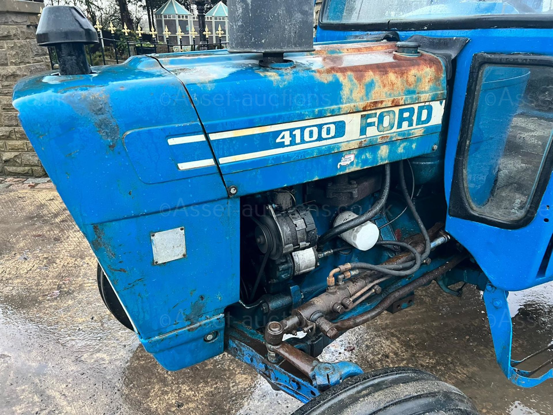 FORD NEW HOLLAND 4100 52hp TRACTOR, RUNS DRIVES AND WORKS, SHOIWNG 6552 HOURS *PLUS VAT* - Image 14 of 14