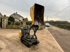 2015 MESSERSI TC95D/CH2N WALK BEHIND OR STAND ON DIESEL TRACKED DUMPER *PLUS VAT*