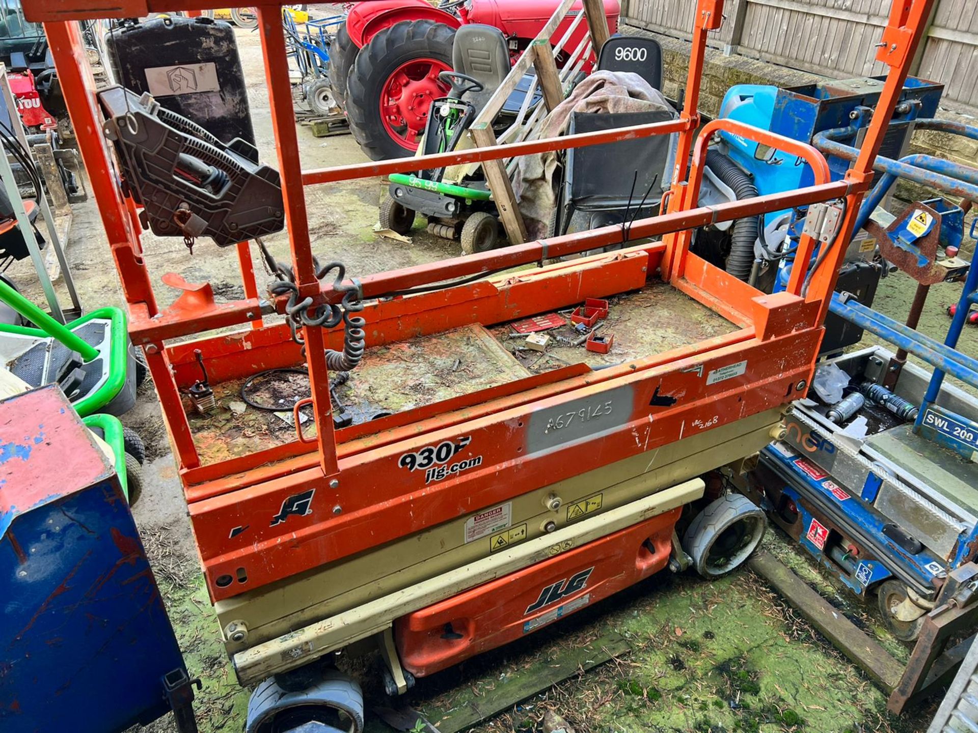 2016 JLG 1930ED ELECTRIC SCISSOR LIFT, UNTESTED, 4 BATTERIES *PLUS VAT* - Image 4 of 8