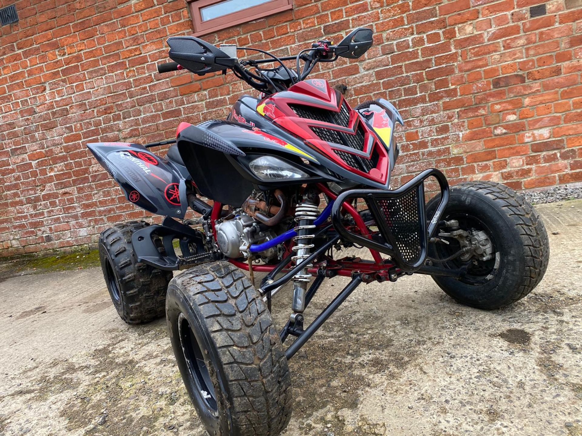 2008 YAMAHA RAPTOR 700R ROAD REGISTERED *NO VAT* - Image 7 of 10