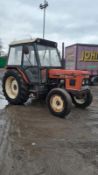 ZETOR 7011 2WD TRACTOR, FULL WORKING ORDER, 4 CYLINDER 70hp ENGINE, YEAR 1985 *PLUS VAT*