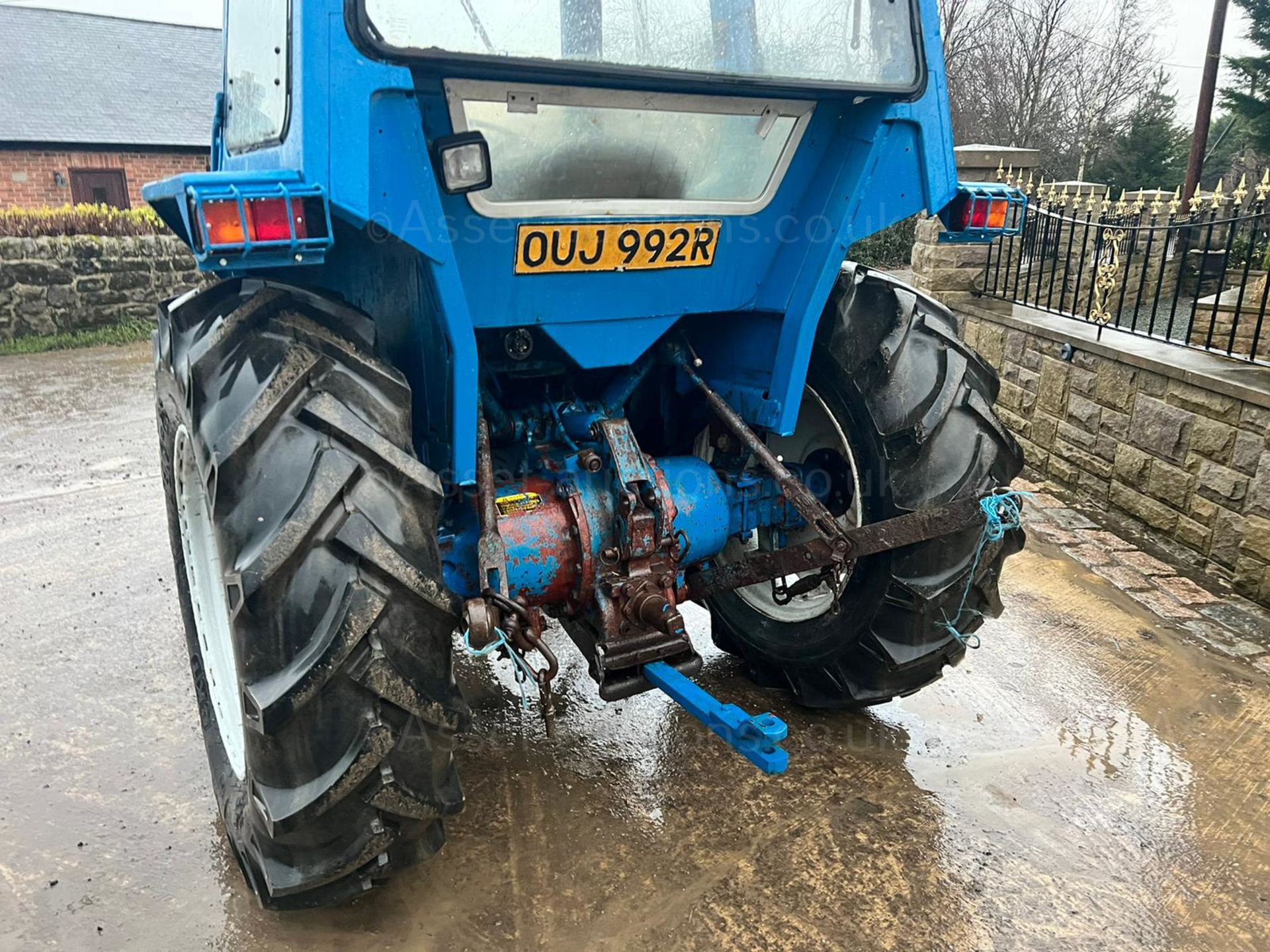 FORD NEW HOLLAND 4100 52hp TRACTOR, RUNS DRIVES AND WORKS, SHOIWNG 6552 HOURS *PLUS VAT* - Image 5 of 14