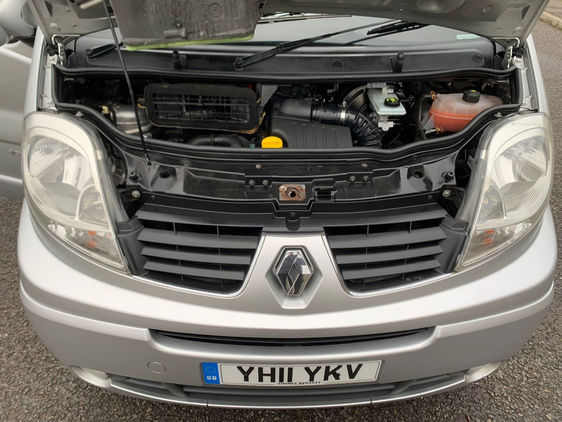 2011 RENAULT TRAFIC SL27 SPORT DCI 115 SILVER PANEL VAN, 134,138 MILES, 2.0 DIESEL *NO VAT* - Image 13 of 20