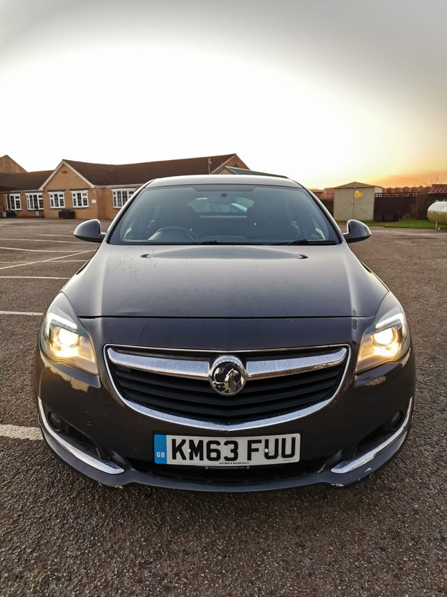 2013/63 VAUXHALL INSIGNIA SRI VXLINE CDTIECO GREY HATCHBACK, 81,971 MILES WITH FSH *NO VAT* - Image 2 of 28