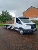 2014/64 FORD TRANSIT 350 LWB MK8 RECOVERY TRUCK, TWIN WHEEL, 2.2 TDCI 153bhp MODEL, 84K MILES*NO VAT