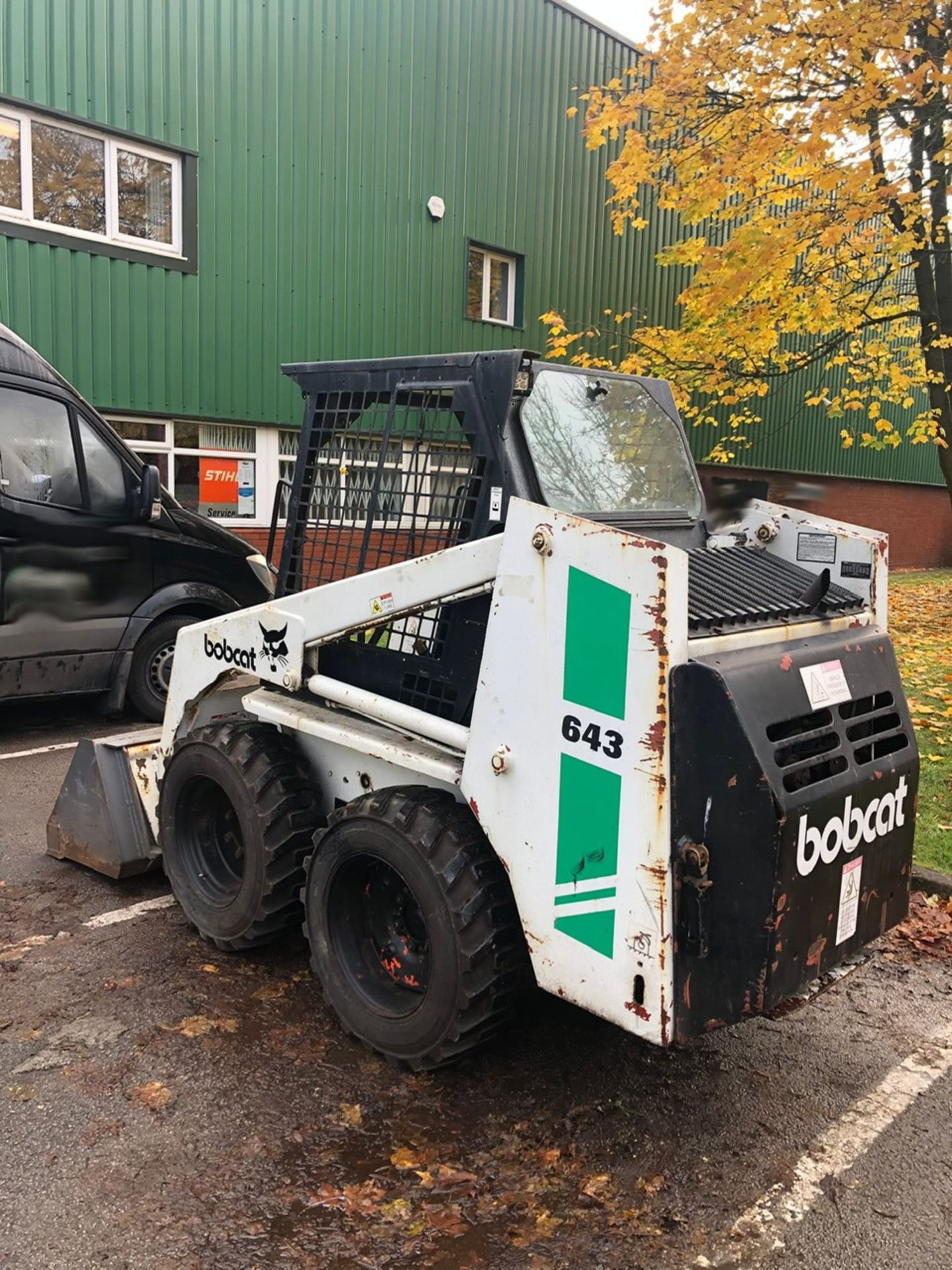 BOBCAT 643 SKIDSTEER *PLUS VAT* - Image 3 of 4