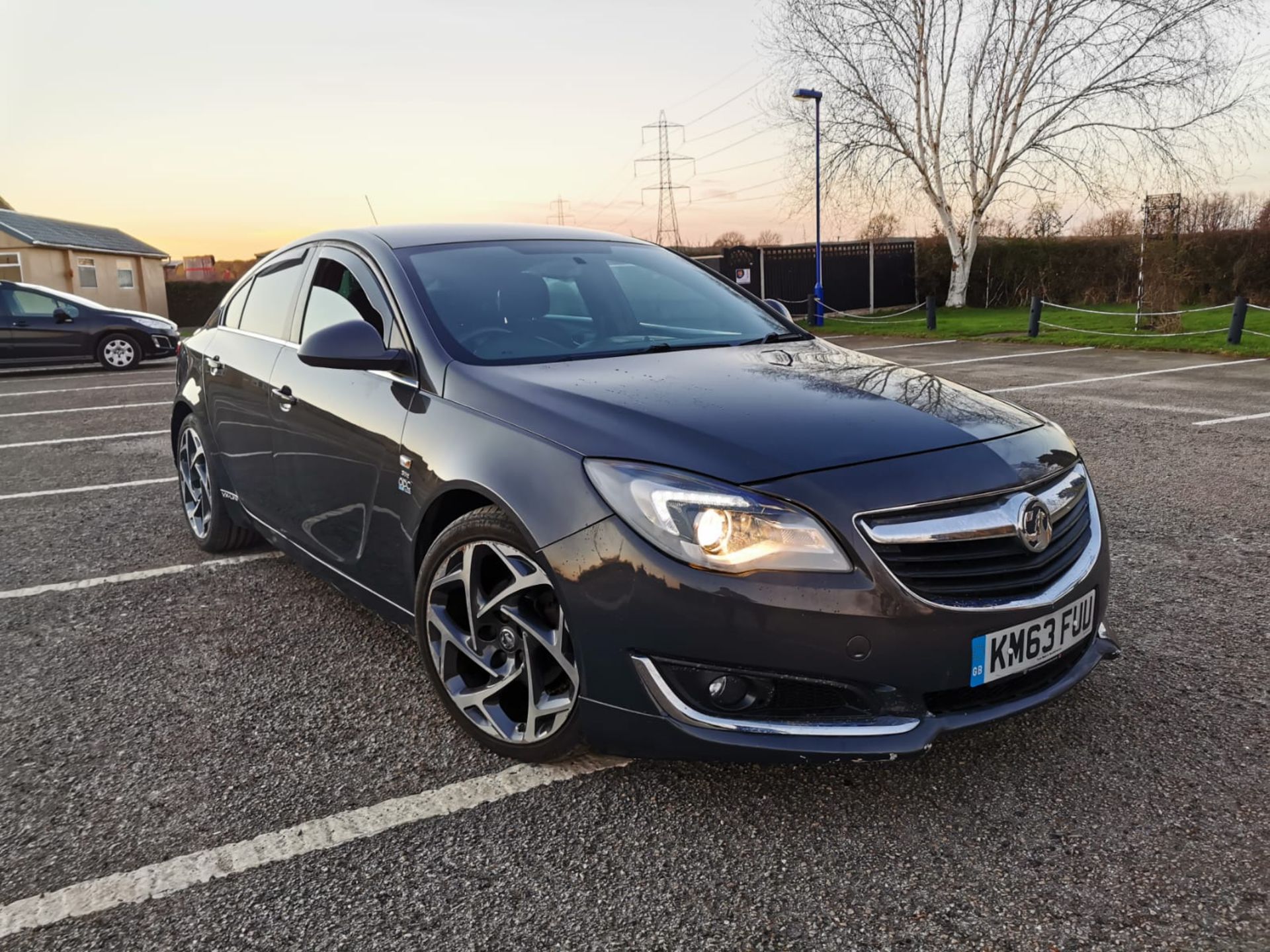 2013/63 VAUXHALL INSIGNIA SRI VXLINE CDTIECO GREY HATCHBACK, 81,971 MILES WITH FSH *NO VAT*