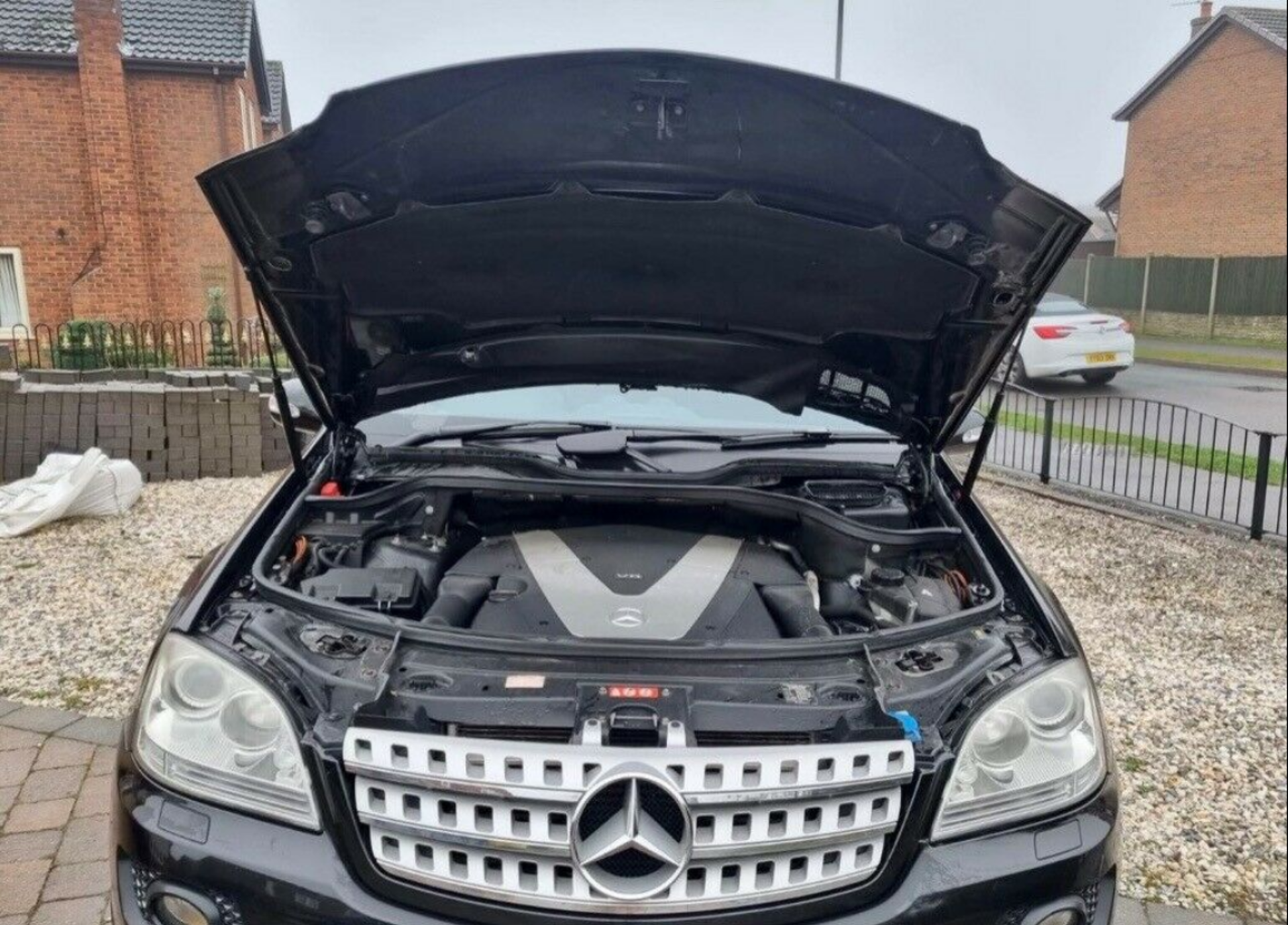 2007 MERCEDES ML420 AUTOMATIC 4.0 TURBO DIESEL 4x4 BLACK ETSTATE, 151K MILES *NO VAT* - Image 5 of 10