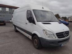 2010 MERCEDES-BENZ SPRINTER 313 2.1 CDI WHTIE PANEL VAN, AIR CONDIITONING *PLUS VAT*