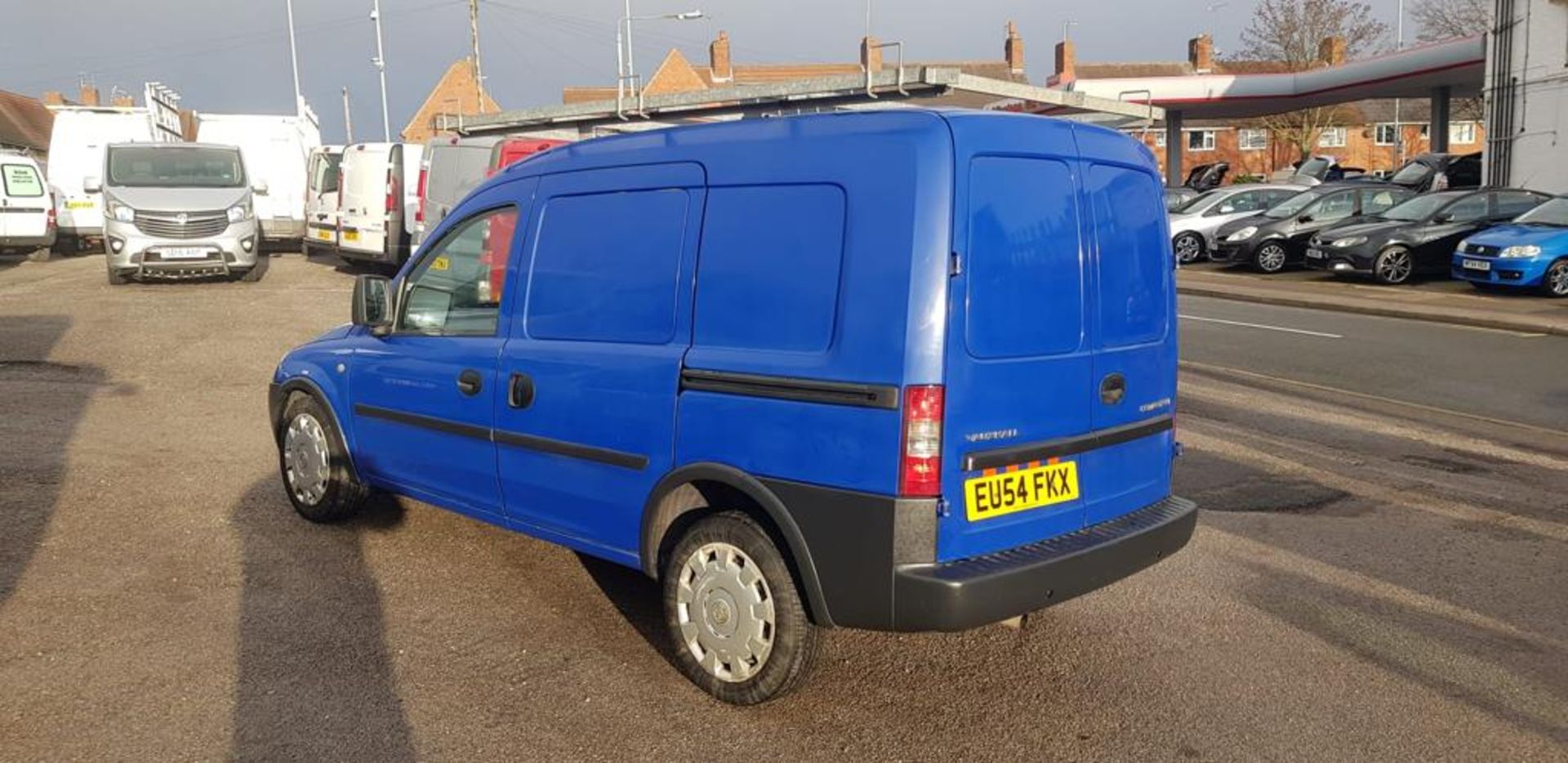 2004 VAUXHALL COMBO 2000 DI BLUE VAN, 118,007 MILES WITH SOME SERVICE HISTORY *NO VAT* - Image 5 of 12