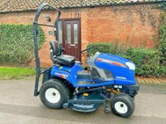 ISEKI 326 RIDE ON MOWER C/W 54" MULCHING DECK, HYDRO DRIVE, 3 CYLINDER DIESEL *PLUS VAT*