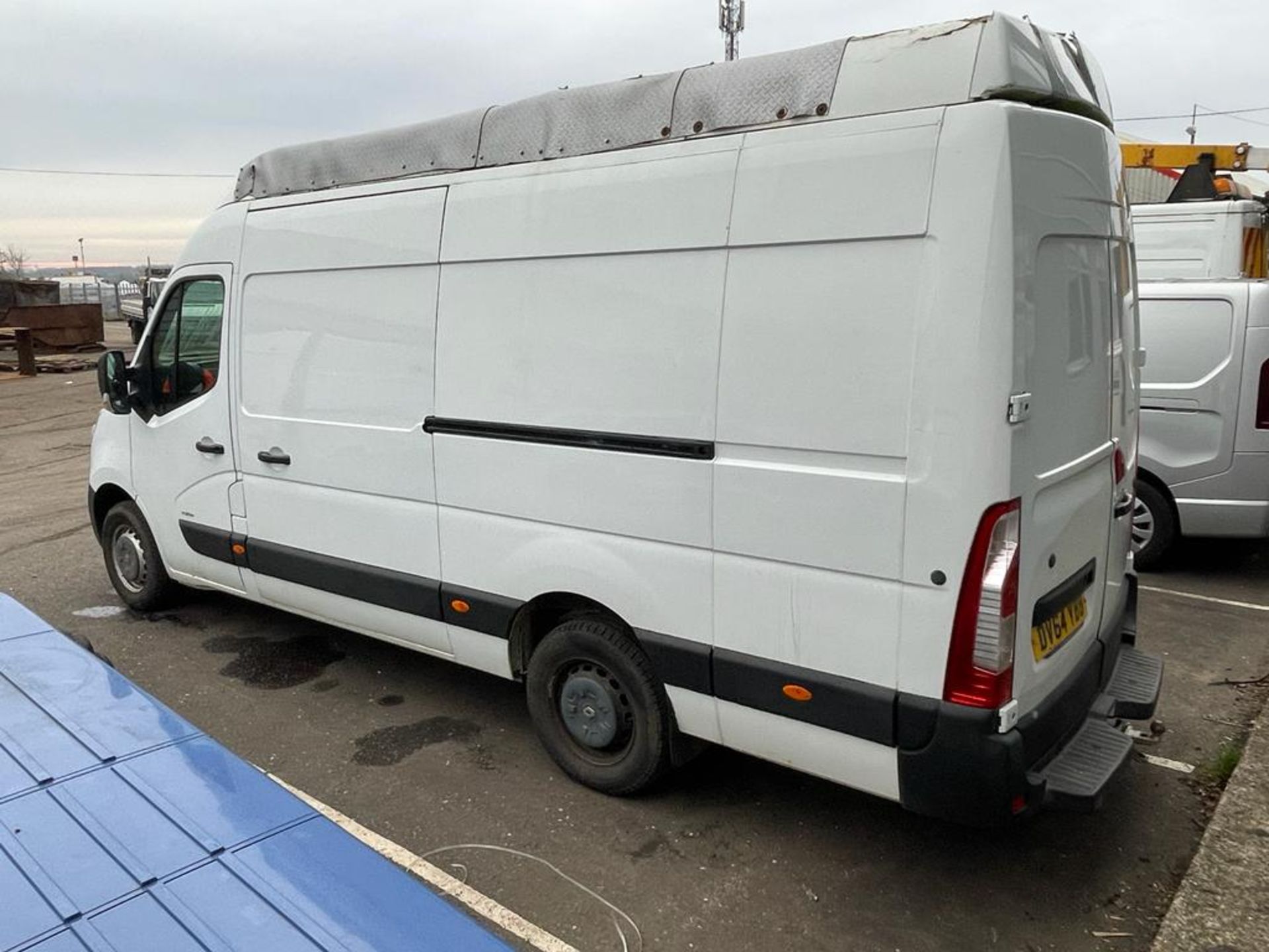 LATE 2014/64 VAUXHALL MOVANO R3500 L3H3 CDTI WHITE PANEL VAN, 103,991 MILES, HIGHEST ROOF *PLUS VAT* - Image 5 of 17