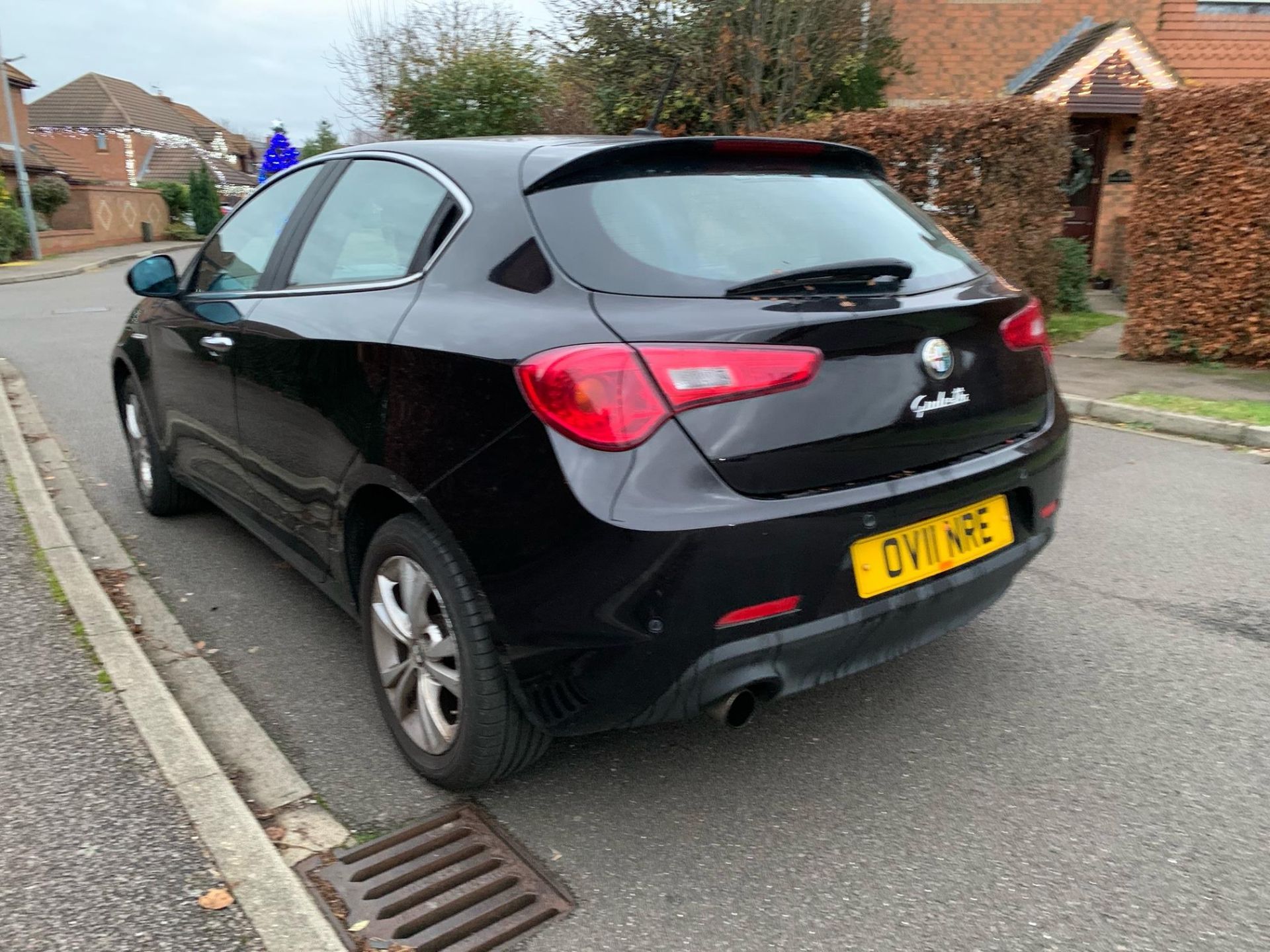 2011 ALFA ROMEO GIULIETTA LUSSO M-AIR TB BLACK HATCHBACK, 113K MILES *NO VAT* - Image 5 of 17