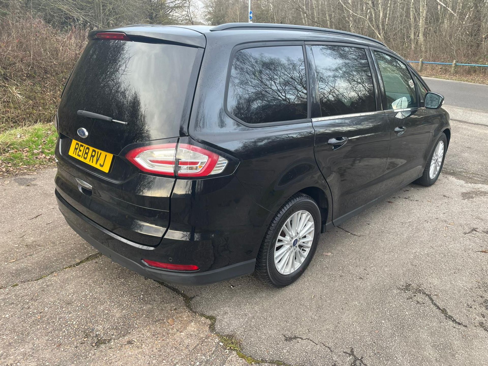 2018 FORD GALAXY ZETEC TDCI AUTO BLACK 7 SEATER MPV, 108,337 MILES, 2.0 DIESEL *NO VAT* - Image 7 of 41