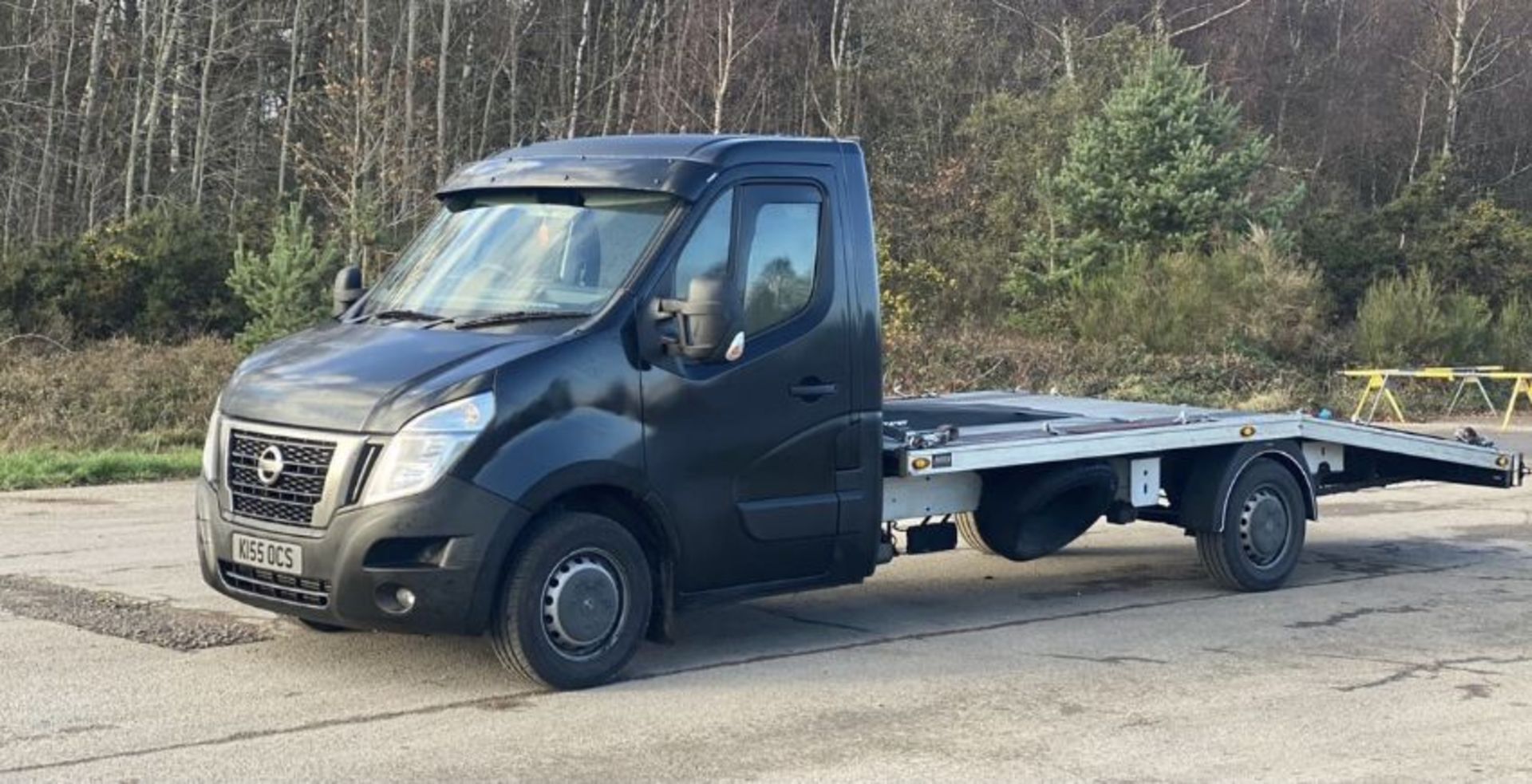 2020/20 NISSAN NV 400 RECOVERY TRUCK, AIR CON, 58K MILES *PLUS VAT* - Image 3 of 10