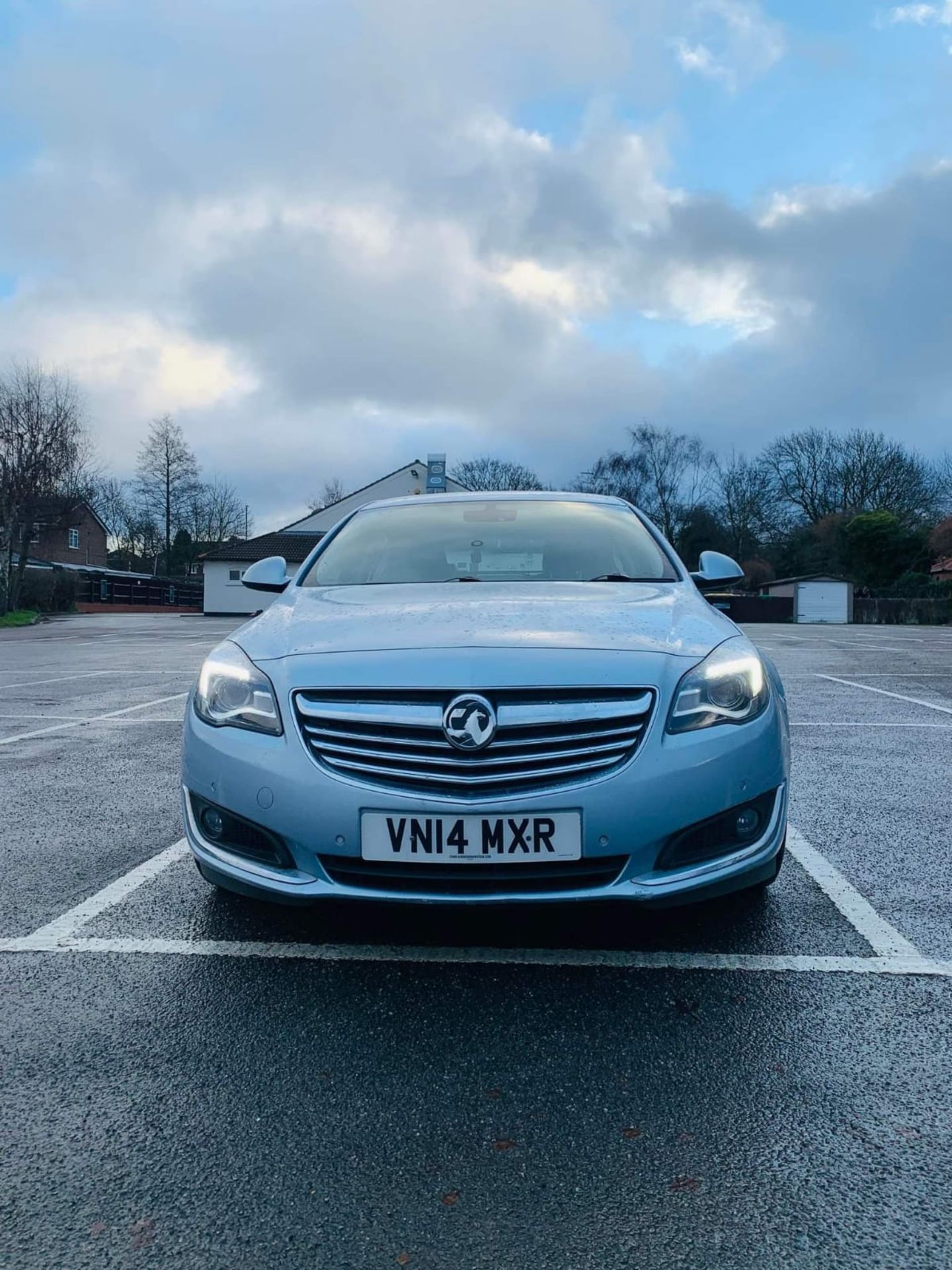 2014 VAUXHALL INSIGNIA TECH LINE CDTI AUTO SILVER HATCHBACK, 154K MILES *NO VAT* - Image 3 of 24