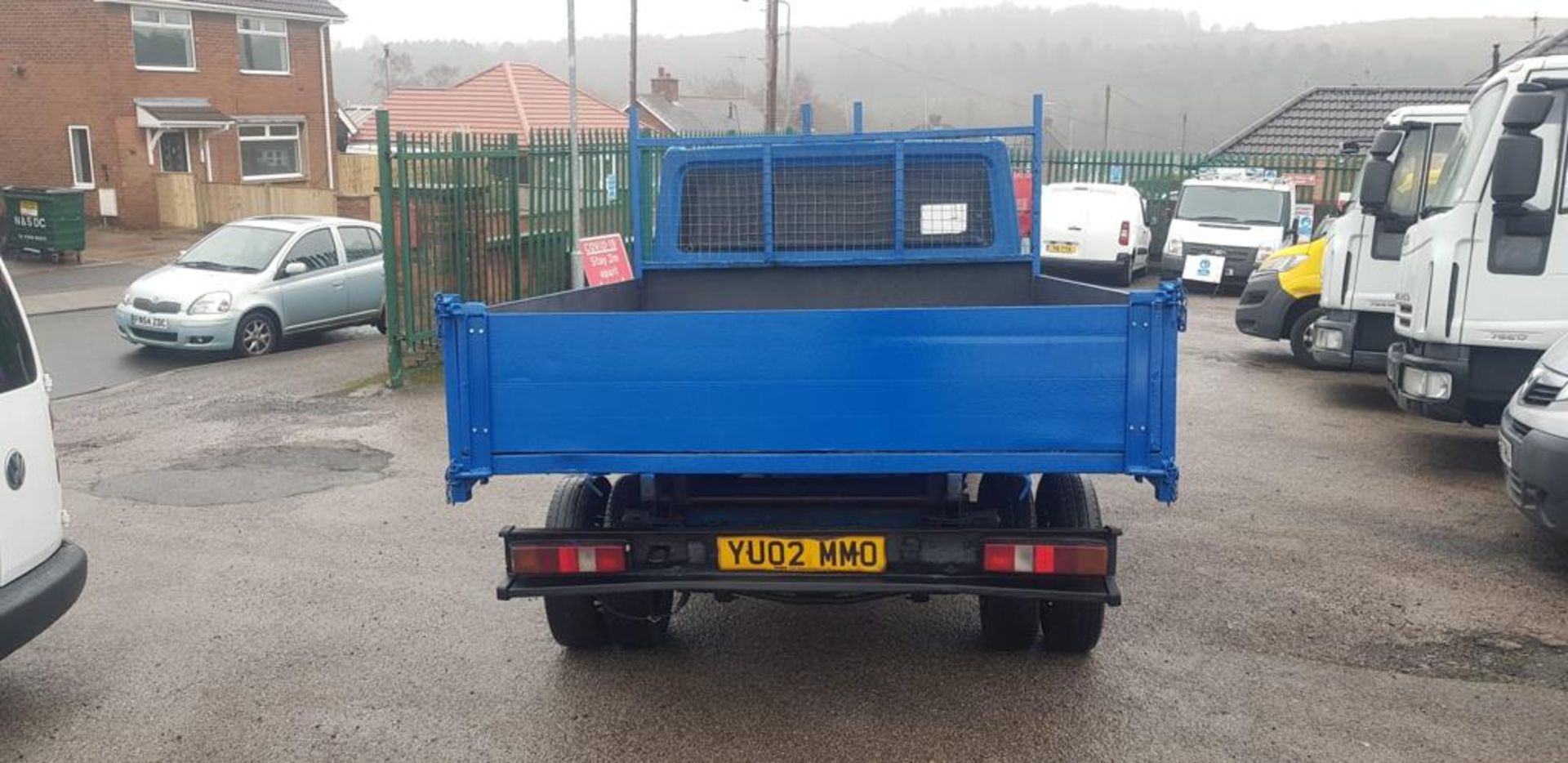 2002 FORD TRANSIT 350 LWB TD BLUE TIPPER VAN, 2.4 DIESEL *NO VAT* - Image 6 of 16