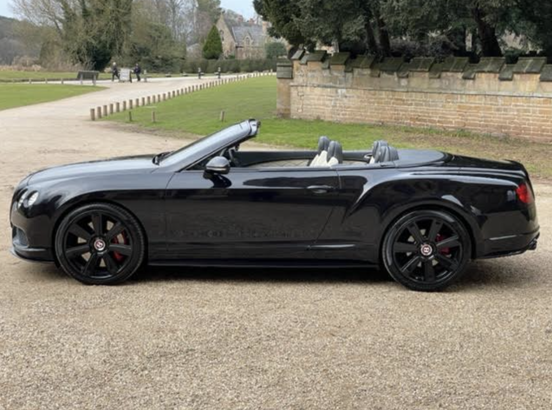 2015 Bentley Continental GTC 4.0 V8 S 2dr Auto Concourse series - Black pack 58,000 miles Full S/H - Image 15 of 18