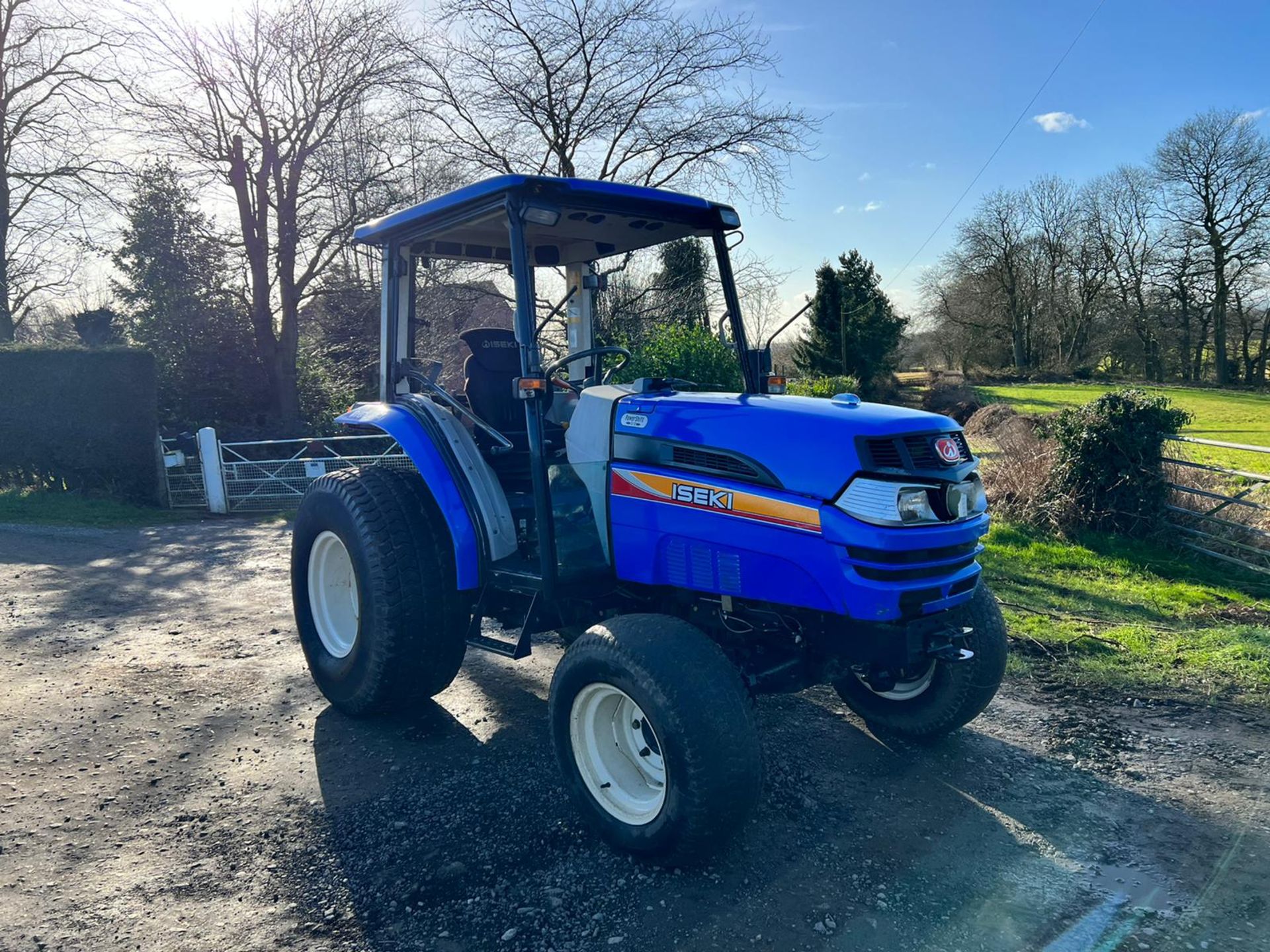 ISEKI TG5470 49hP 4WD COMPACT TRACTOR, RUNS AND DRIVES, SHOWING 5194 HOURS *PLUS VAT*