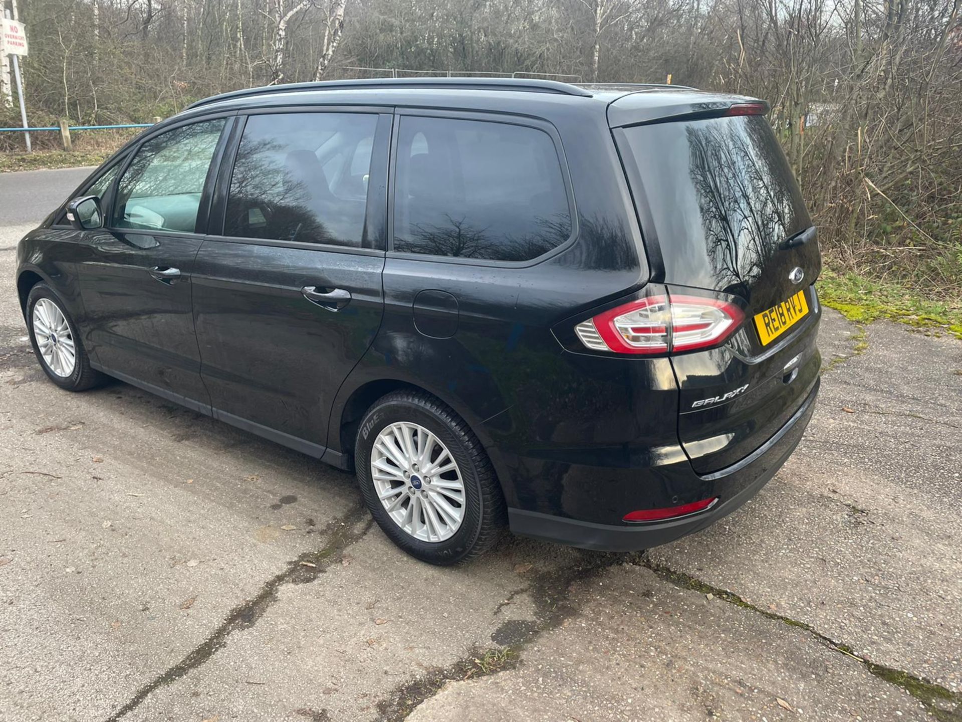 2018 FORD GALAXY ZETEC TDCI AUTO BLACK 7 SEATER MPV, 108,337 MILES, 2.0 DIESEL *NO VAT* - Image 5 of 41