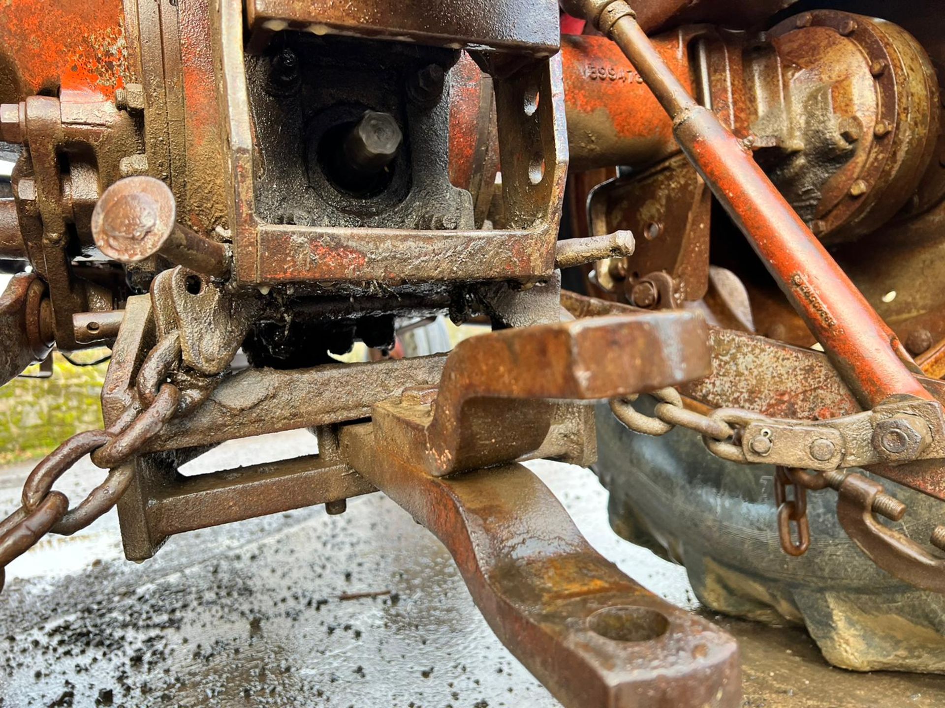 MASSEY FERGUSON 178 73hp, RUNS AND DRIVES, ROAD REGISTERED, 3 POINT LINKAGE *PLUS VAT* - Image 11 of 14