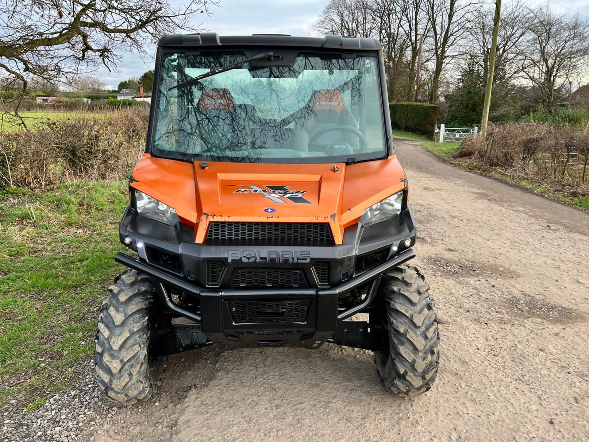 2015 POLARIS RANGER XP900 EFI 4WD BUGGY/UTV, RUNS AND DRIVES, SHOWING A LOW 534 HOURS *PLUS VAT* - Image 2 of 19