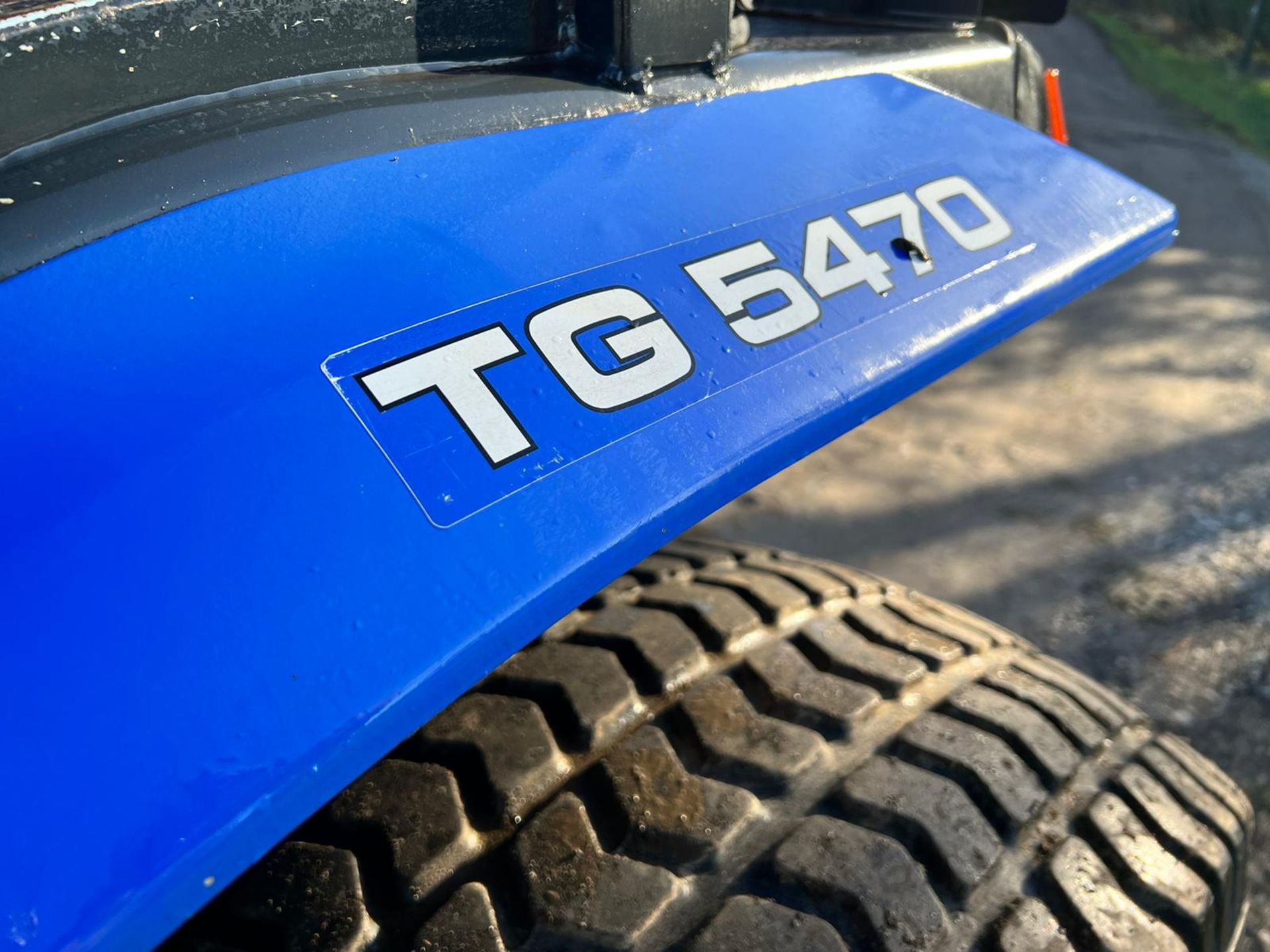 ISEKI TG5470 49hP 4WD COMPACT TRACTOR, RUNS AND DRIVES, SHOWING 5194 HOURS *PLUS VAT* - Image 13 of 13