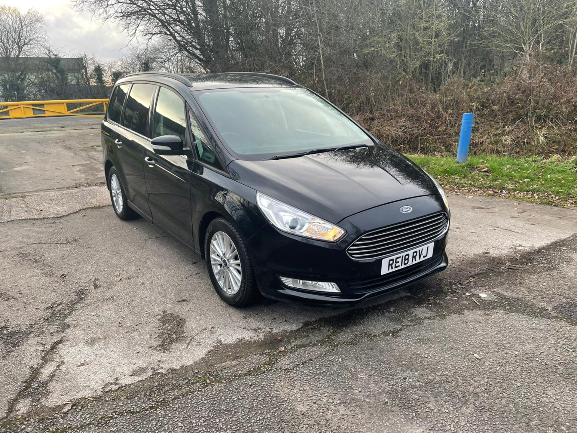 2018 FORD GALAXY ZETEC TDCI AUTO BLACK 7 SEATER MPV, 108,337 MILES, 2.0 DIESEL *NO VAT*