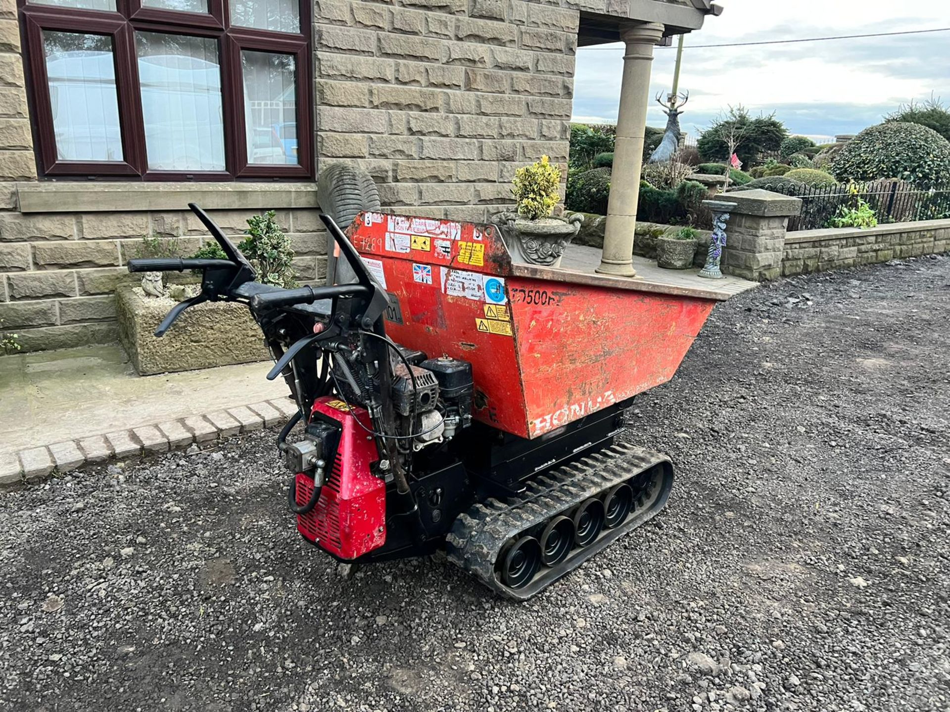 SEDDON / TASKMAN TD500HL TRACKED DUMPER, RUNS DRIVES AND TIPS *PLUS VAT* - Image 3 of 12