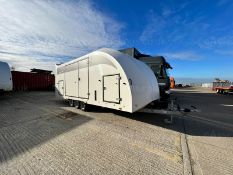 2020 BRAIN JAMES RT6 ENCLOSED TRAILER, LIKE BRAND NEW, HAS DONE VERY LITTLE MILES *PLUS VAT*
