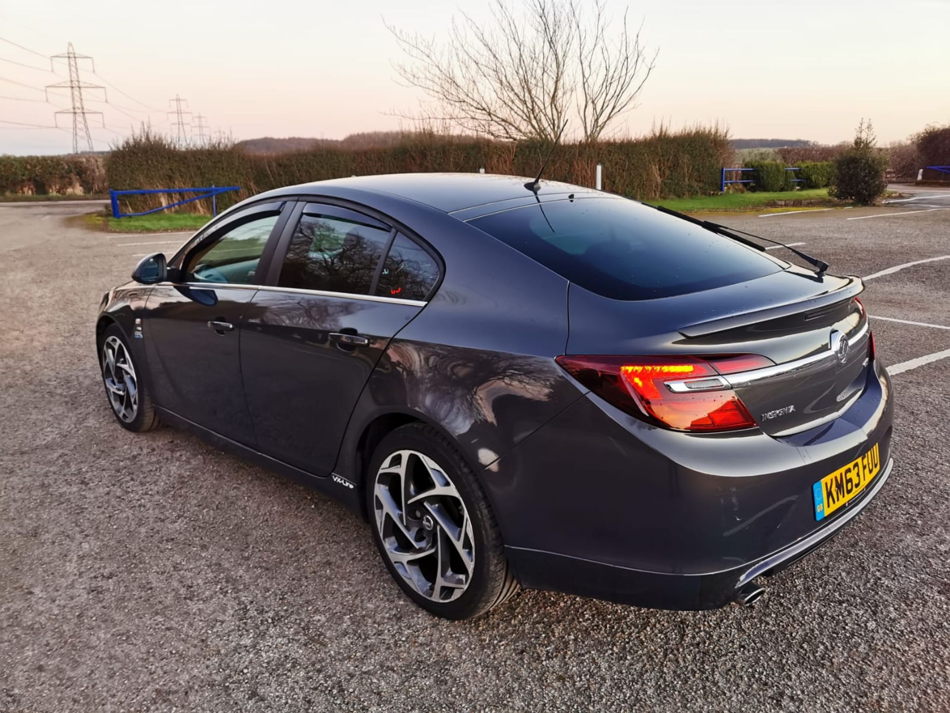 2013/63 VAUXHALL INSIGNIA SRI VXLINE CDTIECO GREY HATCHBACK, 81,971 MILES WITH FSH *NO VAT* - Image 5 of 28