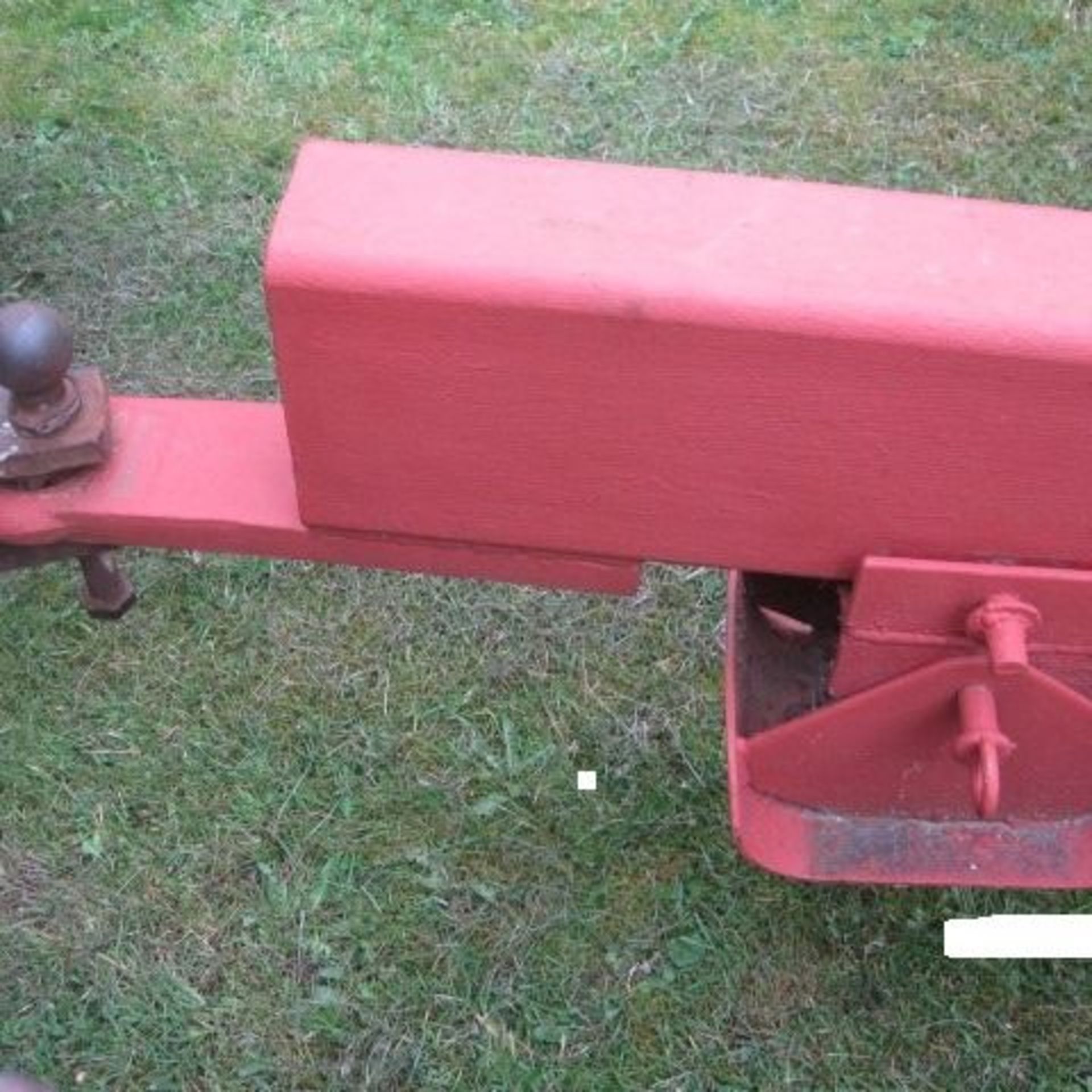 HAY / SILAGE FARM TRAILER, 18ft x 7ft6", COMPLETELY REBOARDED, REMOVABLE UPRIGHTS *PLUS VAT* - Image 4 of 4