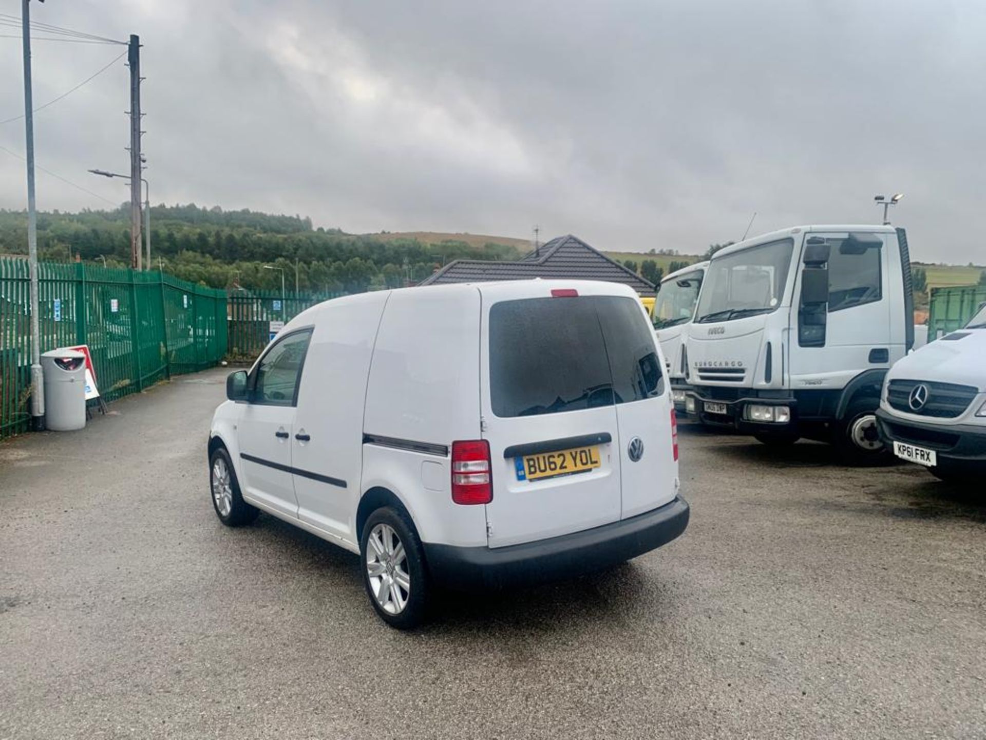 2012 VOLKSWAGEN CADDY C20 BLUEMOTION TDI 102 WHITE PANEL VAN, 1.6 DIESEL, 168,072 MILES *NO VAT* - Image 5 of 11