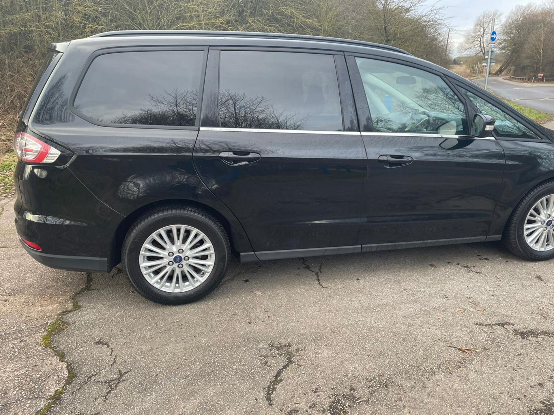 2018 FORD GALAXY ZETEC TDCI AUTO BLACK 7 SEATER MPV, 108,337 MILES, 2.0 DIESEL *NO VAT* - Image 9 of 41