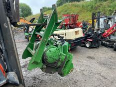 BOUGHTON 10ton WINCH, SUITABLE FOR 3 POINT LINKAGE, HYDRAULIC DRIVEN *PLUS VAT*
