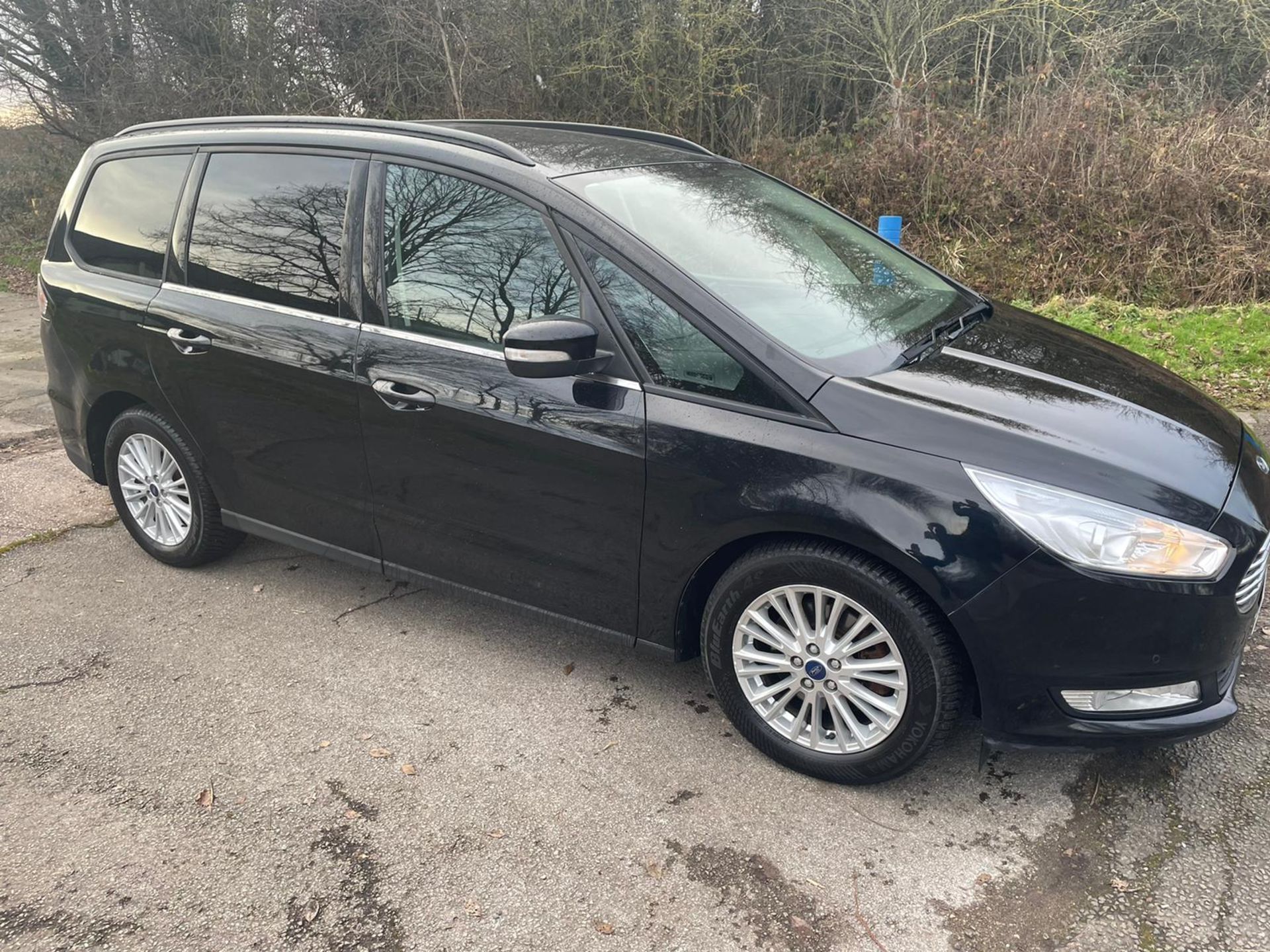 2018 FORD GALAXY ZETEC TDCI AUTO BLACK 7 SEATER MPV, 108,337 MILES, 2.0 DIESEL *NO VAT* - Image 8 of 41