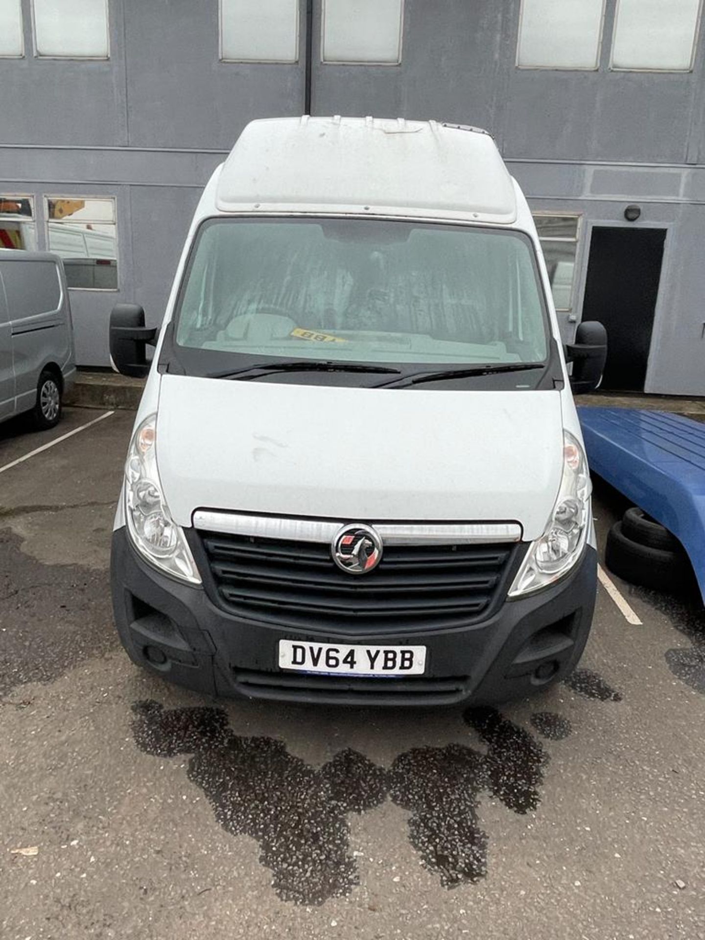 LATE 2014/64 VAUXHALL MOVANO R3500 L3H3 CDTI WHITE PANEL VAN, 103,991 MILES, HIGHEST ROOF *PLUS VAT* - Image 3 of 17