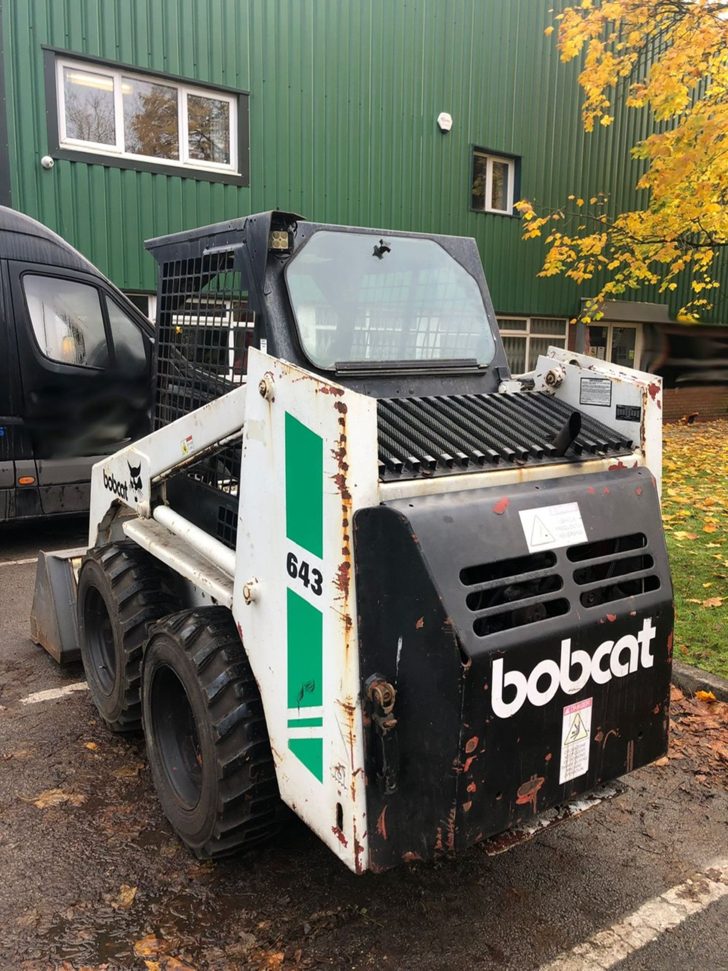 BOBCAT 643 SKIDSTEER *PLUS VAT* - Image 4 of 4