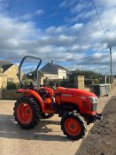 2019 KUBOTA L1361 4 WHEEL DRIVE TRACTOR, 36hp, 3 POINT LINKAGE, RUNS AND WORKS *PLUS VAT*