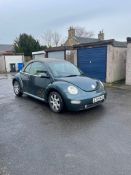 2005 VOLKSWAGEN BEETLE CONVERTIBLE, 91,950 MILES, 2.0 PETROL *NO VAT*