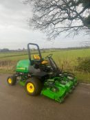 LATE ENTRY - JOHN DEERE 3225c RIDE ON ROTARY MOWER